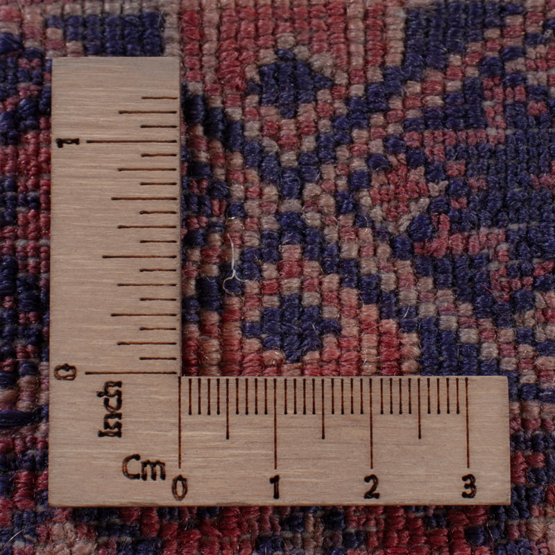 Kelim Teppich - Oriental - 188 x 152 cm - dunkelrot