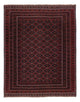 Kilim afgano Tappeto 196x156cm