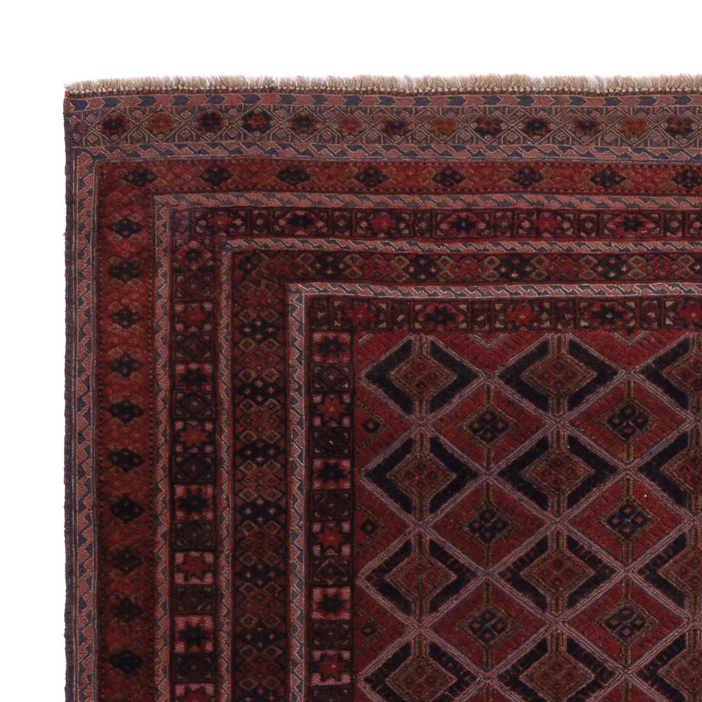 Kilim afgano Tappeto 196x156cm