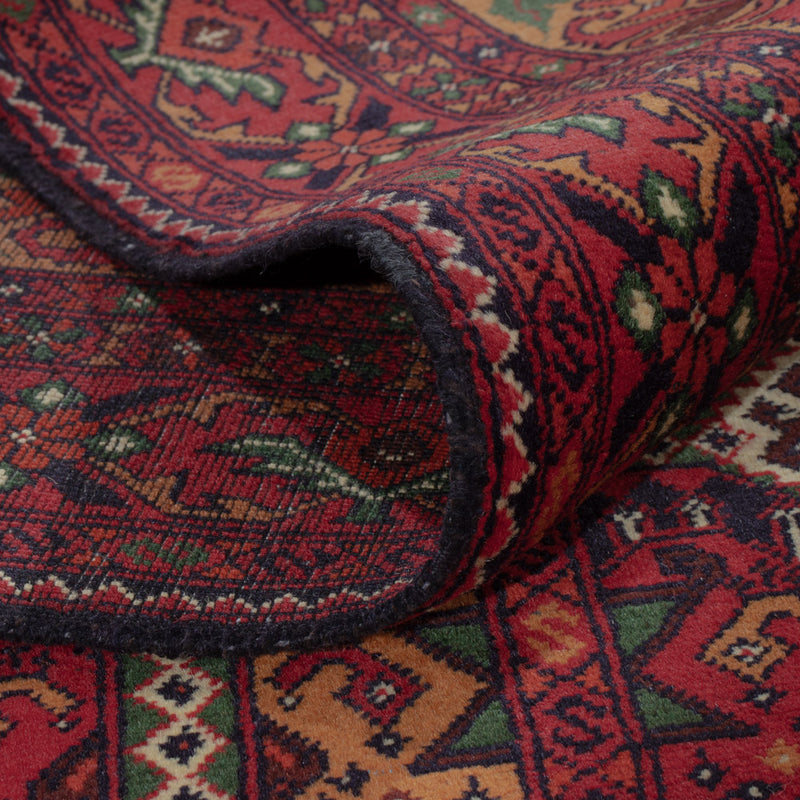 Afghan Teppich - Royal - 288 x 194 cm - dunkelrot