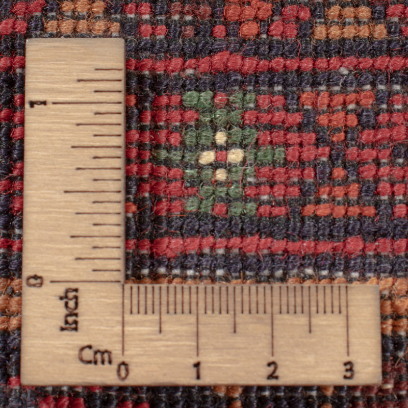 Afghan Teppich - Royal - 288 x 194 cm - dunkelrot