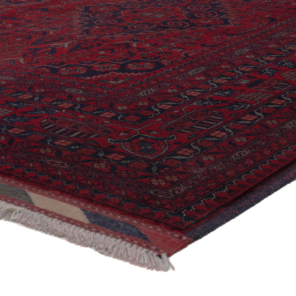 Afghan Teppich - Royal - 297 x 206 cm - dunkelrot
