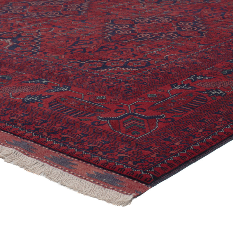 Afghan Teppich - Royal - 301 x 201 cm - dunkelrot