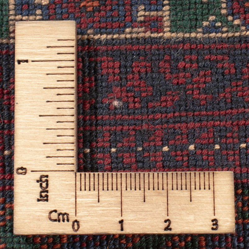 Afghan Teppich - Royal - 300 x 199 cm - dunkelrot