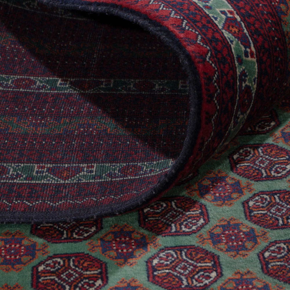 Afghan Teppich - Royal - 291 x 201 cm - dunkelgrün