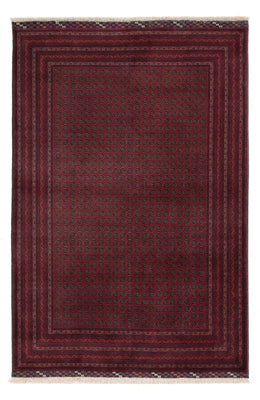 Afghan Teppich - Royal - 297 x 198 cm - dunkelrot