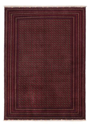Afghan Teppich - Royal - 295 x 206 cm - dunkelrot