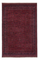 Tappeto afgano - Kunduz - 309 x 203 cm - rosso scuro