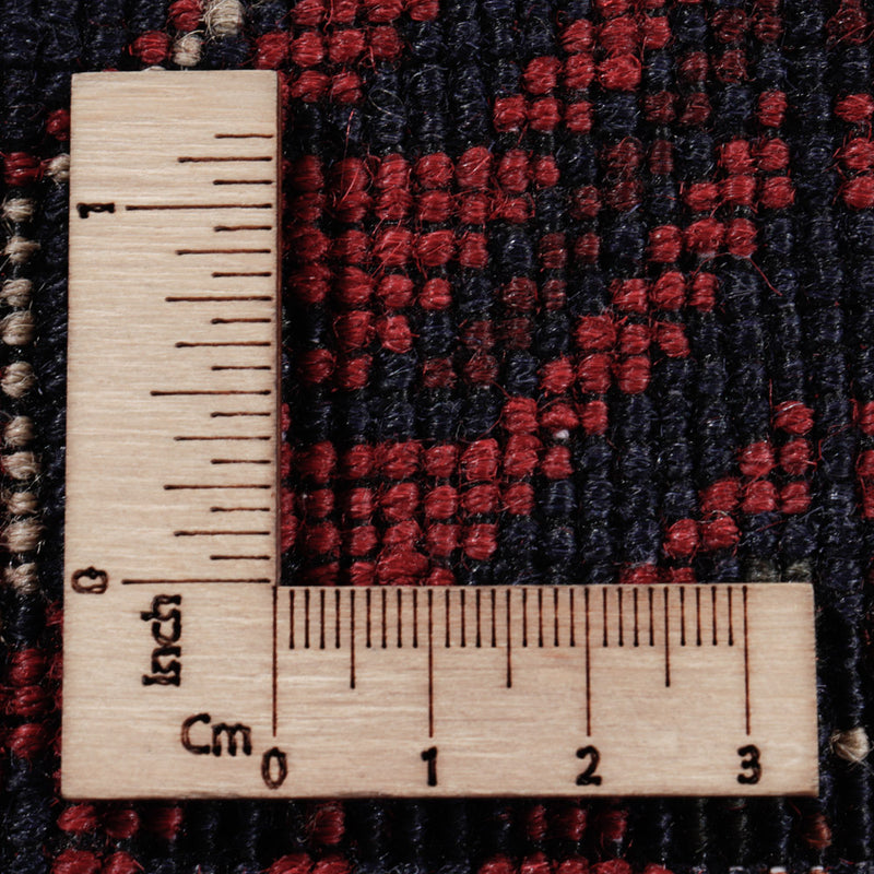 Tappeto afgano - Kunduz - 300 x 202 cm - rosso scuro