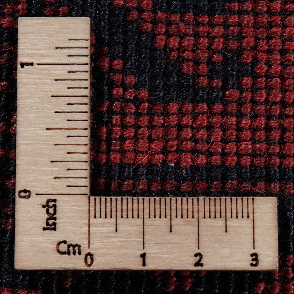 Afghan Teppich - Kunduz - 299 x 197 cm - dunkelrot