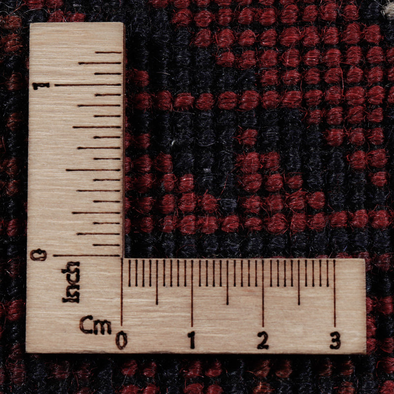 Tappeto afgano - Kunduz - 307 x 197 cm - rosso scuro