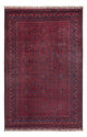 Tappeto afgano - Kunduz - 301 x 200 cm - rosso scuro