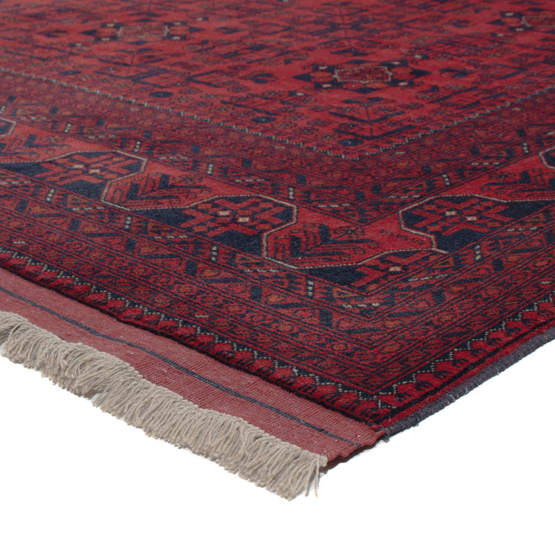 Afghan Teppich - Royal - 288 x 202 cm - dunkelrot