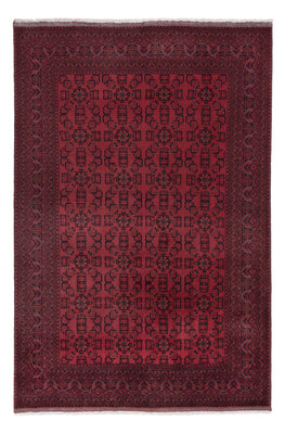 Afghan Teppich - Royal - 290 x 197 cm - dunkelrot