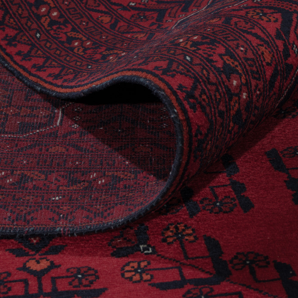 Afghan Teppich - Royal - 290 x 197 cm - dunkelrot