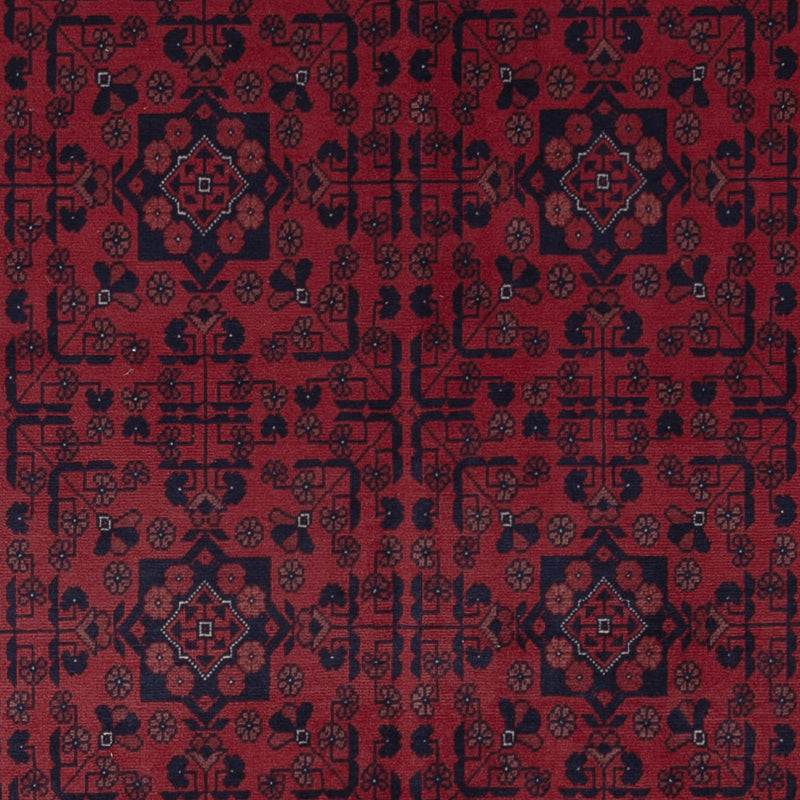 Afghan Teppich - Royal - 289 x 198 cm - dunkelrot