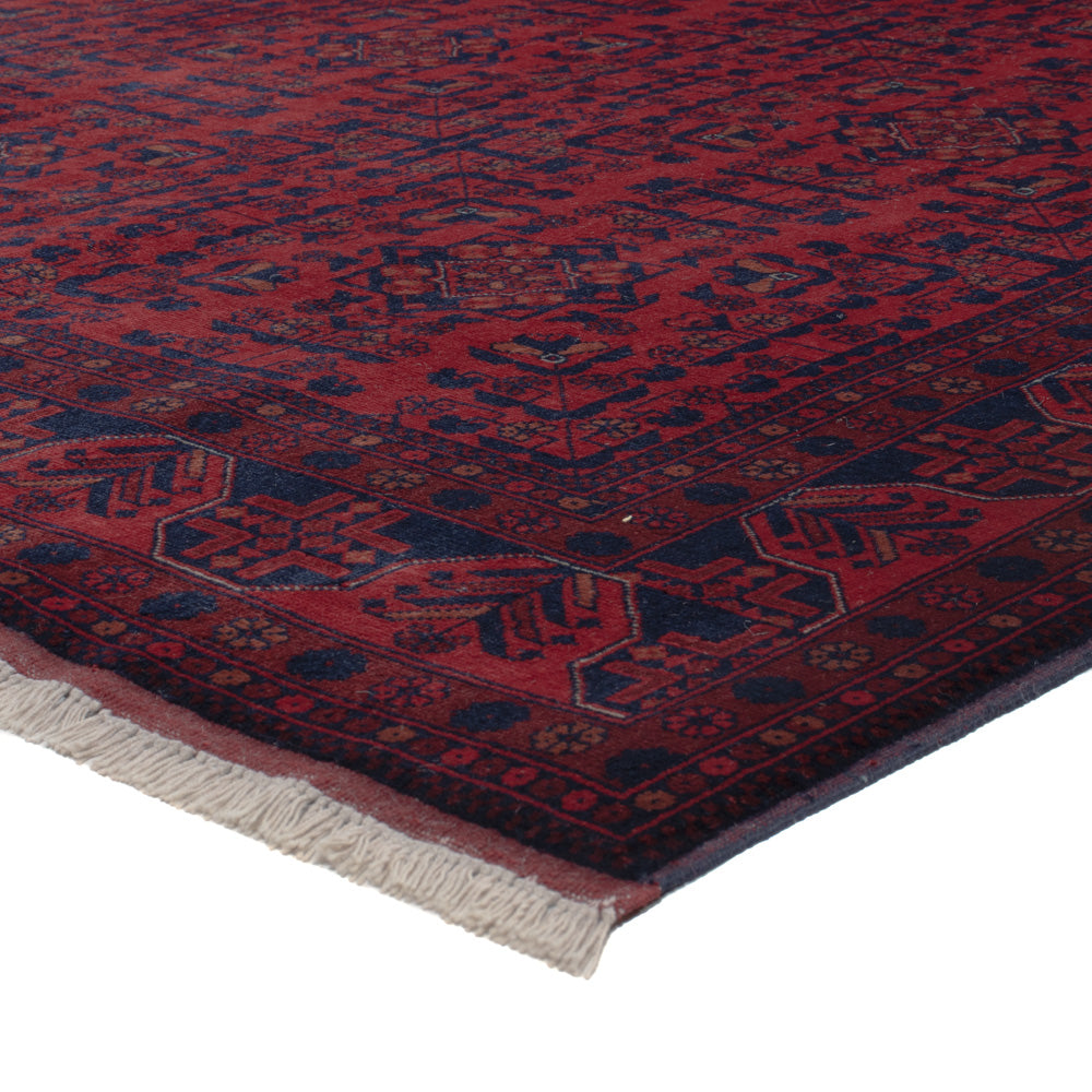 Afghan Teppich - Royal - 298 x 195 cm - dunkelrot