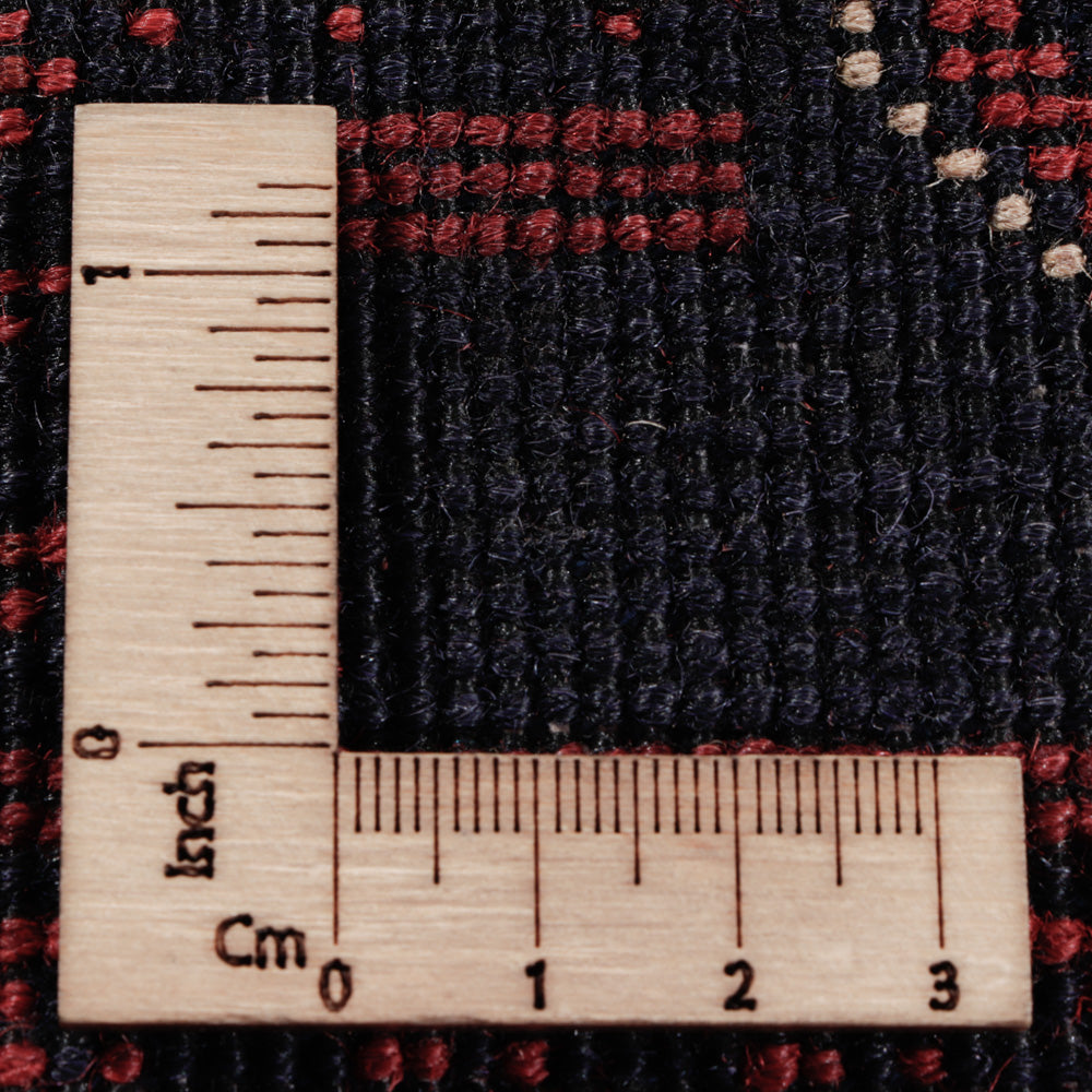 Afghan Teppich - Kunduz - 288 x 197 cm - dunkelrot