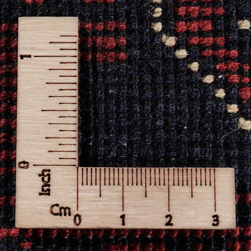 Afghan Teppich - Kunduz - 290 x 196 cm - dunkelrot