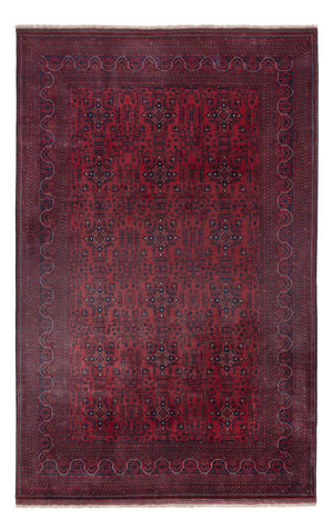 Afghan Teppich - Royal - 303 x 194 cm - dunkelrot