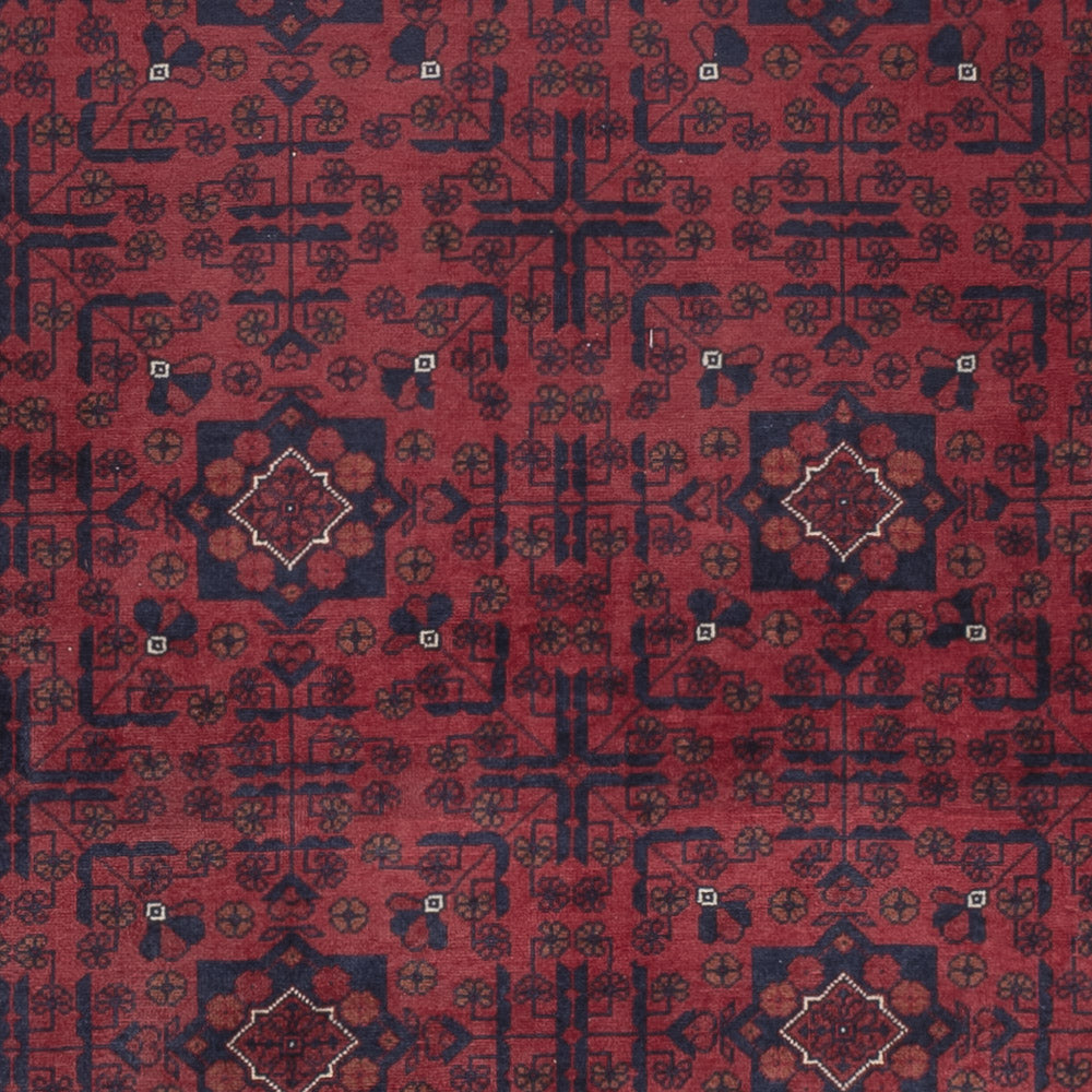 Afghan Teppich - Royal - 299 x 199 cm - dunkelrot