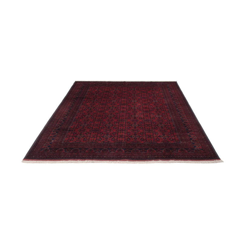 Afghan Teppich - Royal - 294 x 197 cm - dunkelrot