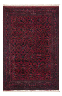 Afghan Teppich - Royal - 303 x 201 cm - dunkelrot