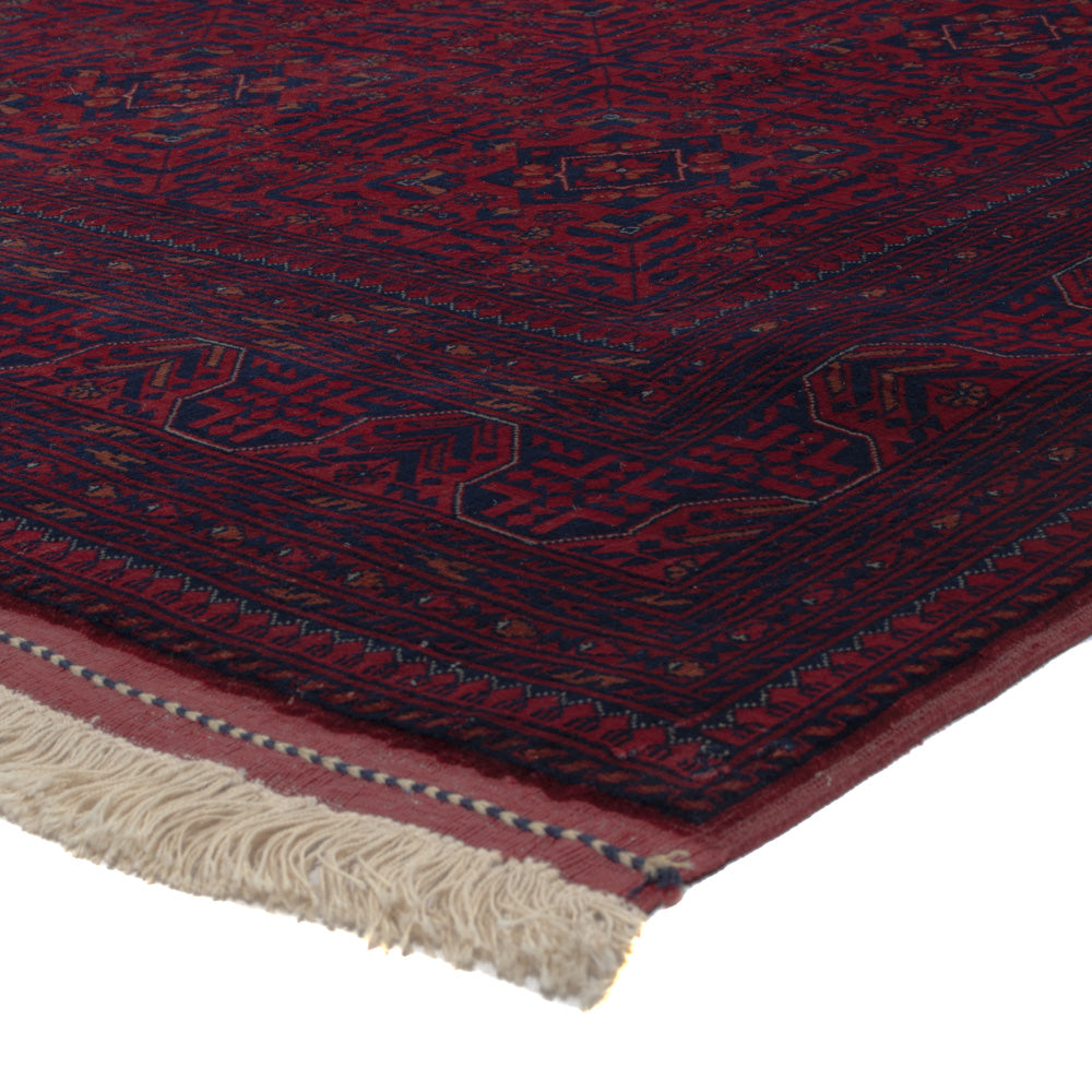 Afghan Teppich - Royal - 303 x 201 cm - dunkelrot