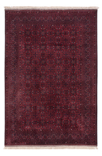 Afghan Teppich - Royal - 298 x 199 cm - dunkelrot