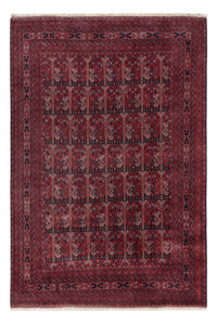 Afghan Teppich - Royal - 294 x 199 cm - dunkelrot