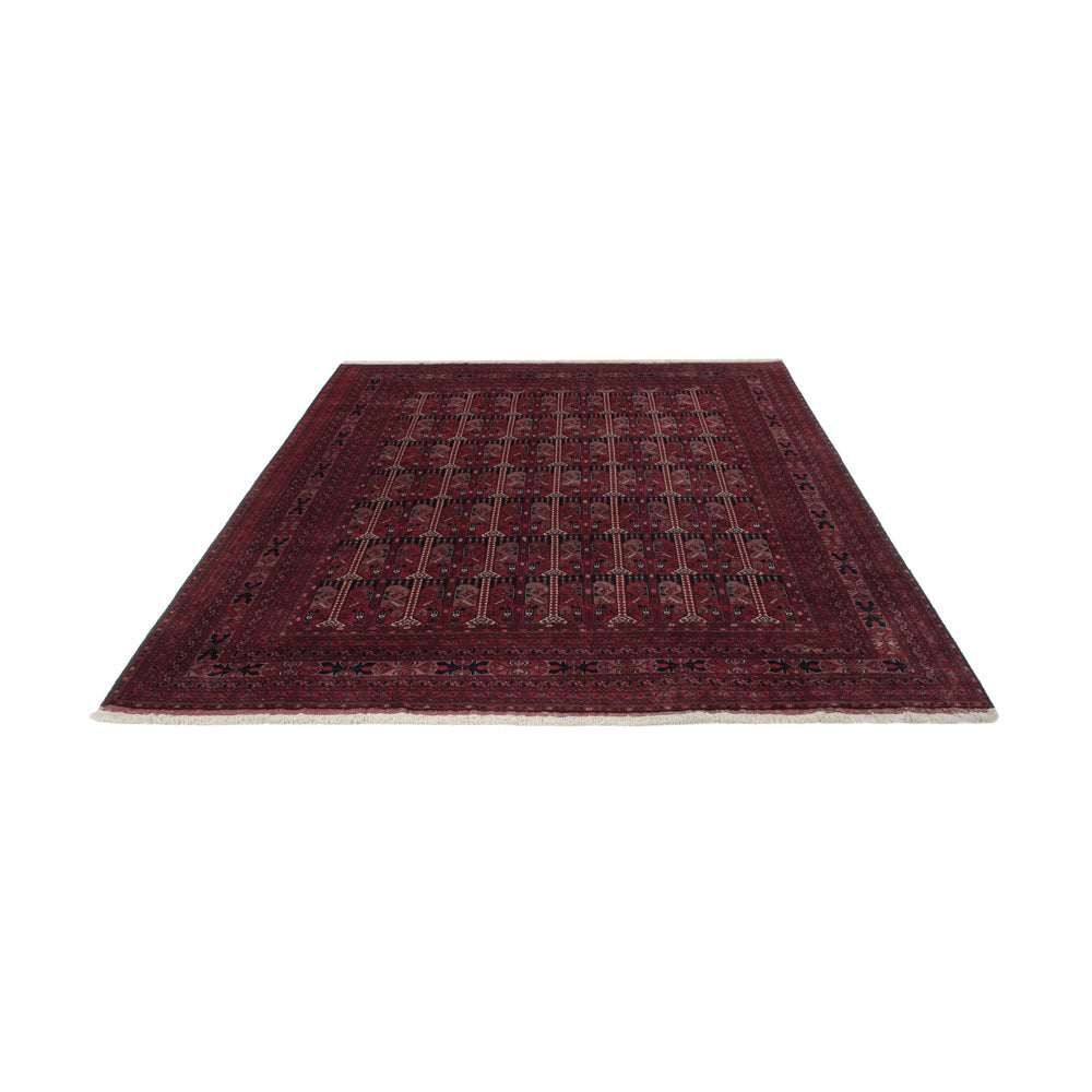 Afghan Teppich - Royal - 294 x 199 cm - dunkelrot