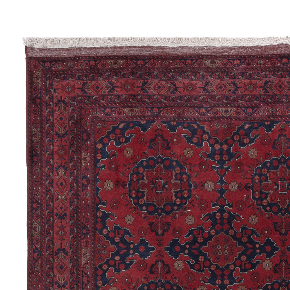 Afghan Teppich - Royal - 298 x 204 cm - dunkelrot