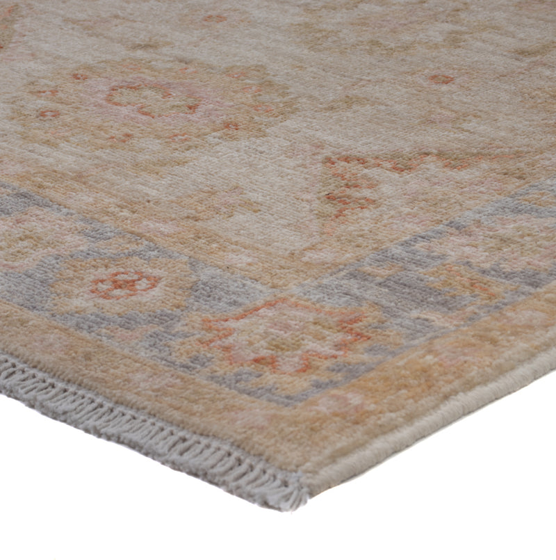 Tappeto corsia Tappeto Ziegler - 203 x 76 cm - beige chiaro