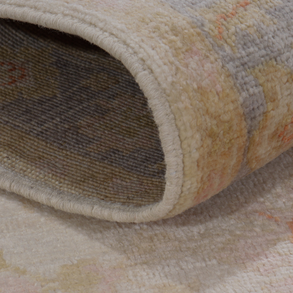 Tappeto corsia Tappeto Ziegler - 203 x 76 cm - beige chiaro