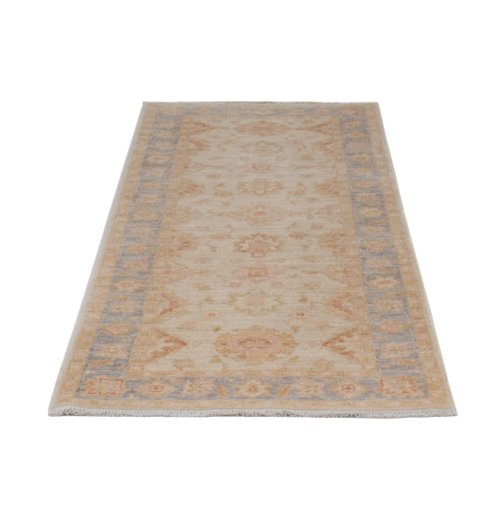 Tappeto corsia Tappeto Ziegler - 203 x 76 cm - beige chiaro