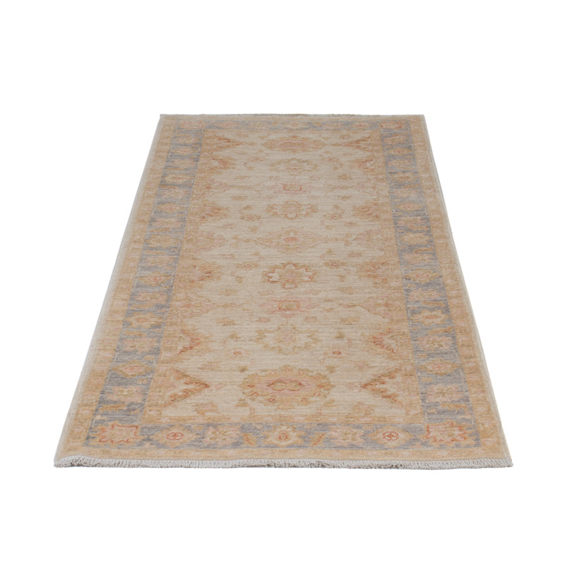 Tappeto corsia Tappeto Ziegler - 203 x 76 cm - beige chiaro