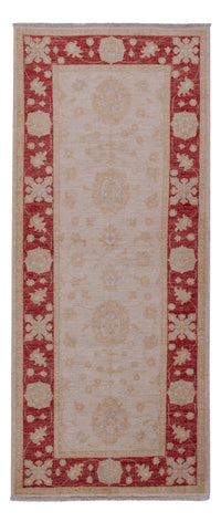 Tappeto corsia Tappeto Ziegler - 196 x 84 cm - beige chiaro