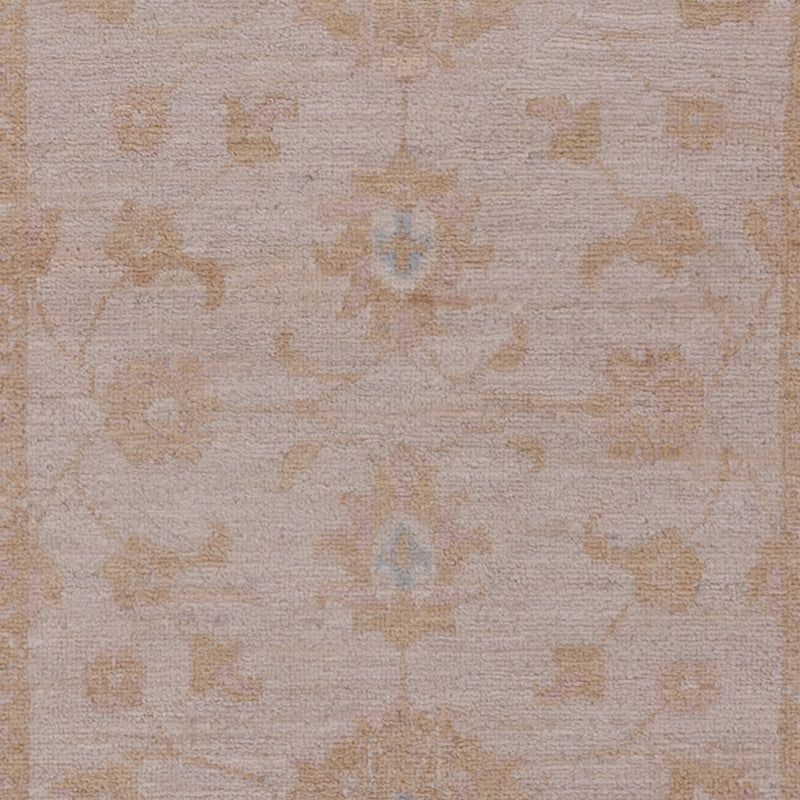 Tappeto corsia Tappeto Ziegler - 196 x 84 cm - beige chiaro
