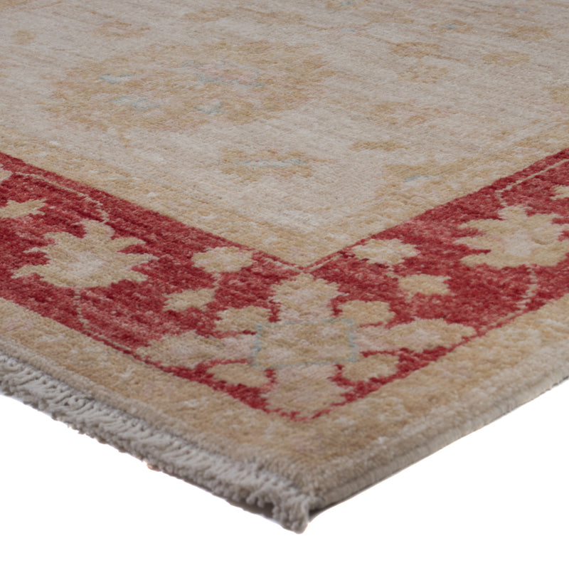 Tappeto corsia Tappeto Ziegler - 196 x 84 cm - beige chiaro