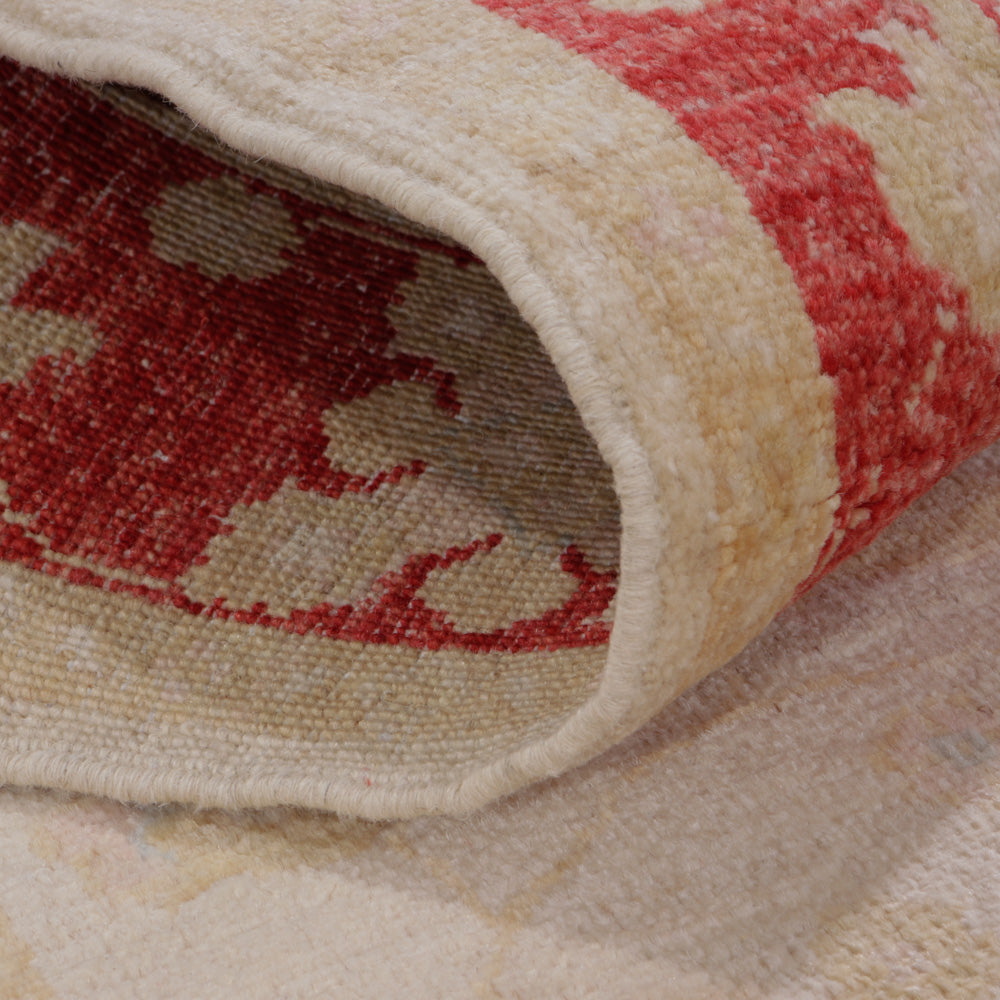 Tappeto corsia Tappeto Ziegler - 196 x 84 cm - beige chiaro