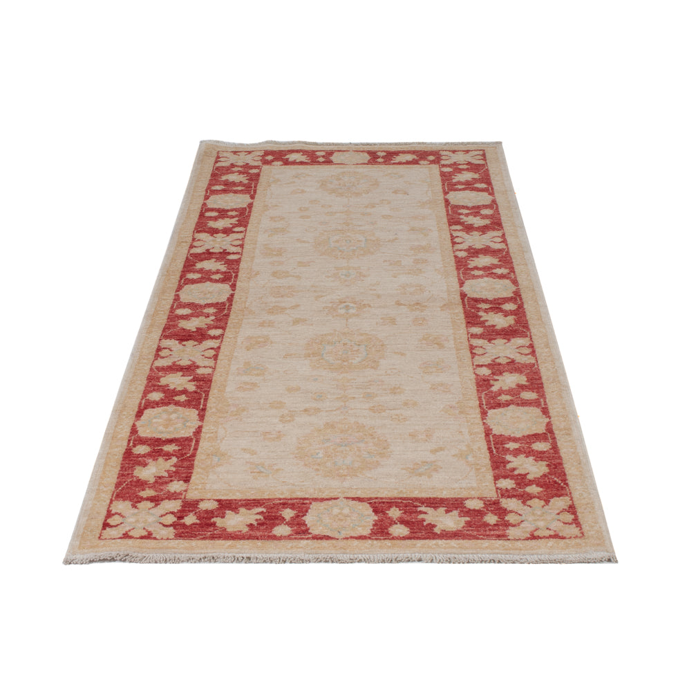 Tappeto corsia Tappeto Ziegler - 196 x 84 cm - beige chiaro