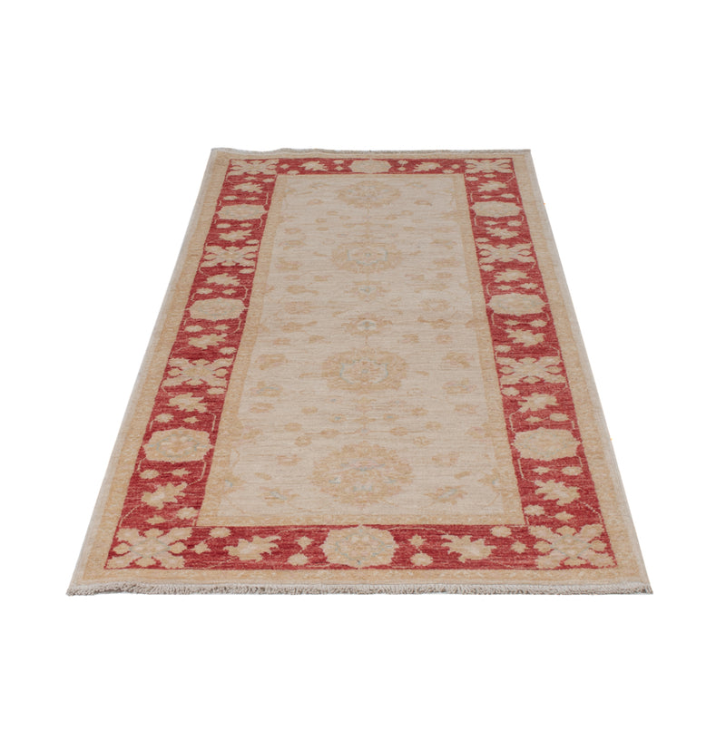 Tappeto corsia Tappeto Ziegler - 196 x 84 cm - beige chiaro