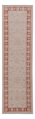 Tappeto corsia Tappeto Ziegler - 243 x 68 cm - beige chiaro