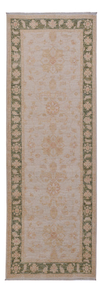 Tappeto corsia Tappeto Ziegler - 252 x 83 cm - beige