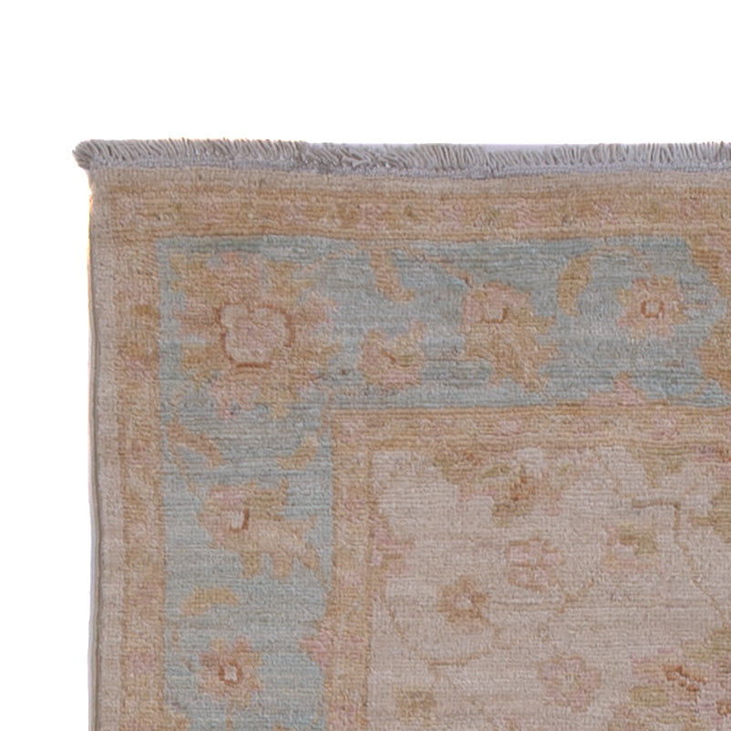 Tappeto corsia Tappeto Ziegler - 299 x 82 cm - beige