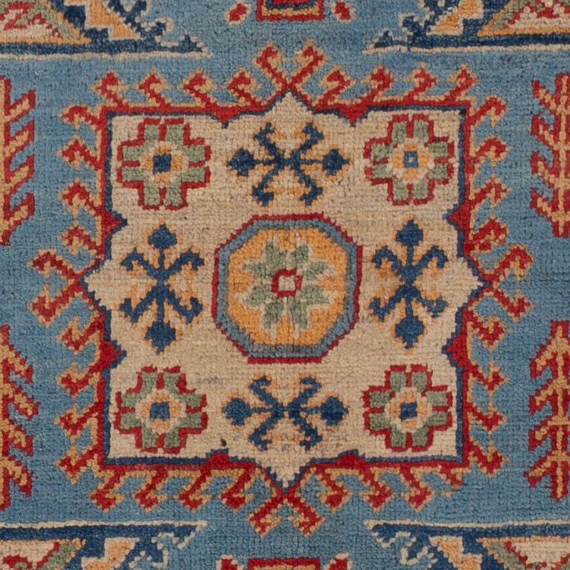 Tappeto Ziegler - Kazak - 148 x 97 cm - multicolore