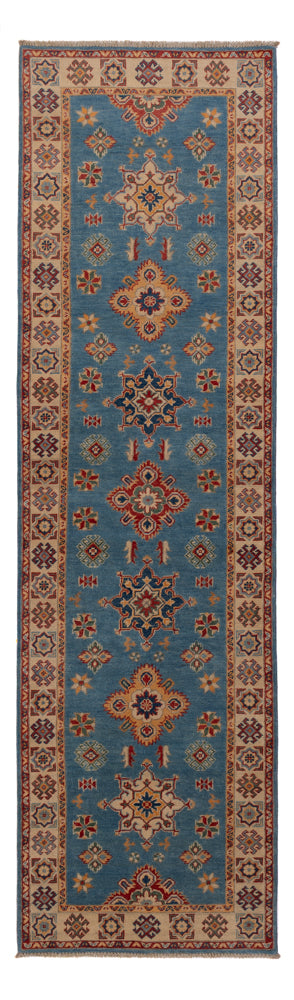 Tappeto corsia Tappeto Ziegler - Kazak - 299 x 85 cm - verde