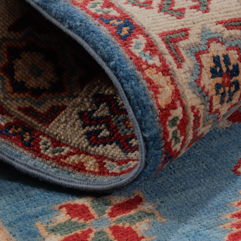 Tappeto corsia Tappeto Ziegler - Kazak - 299 x 85 cm - verde