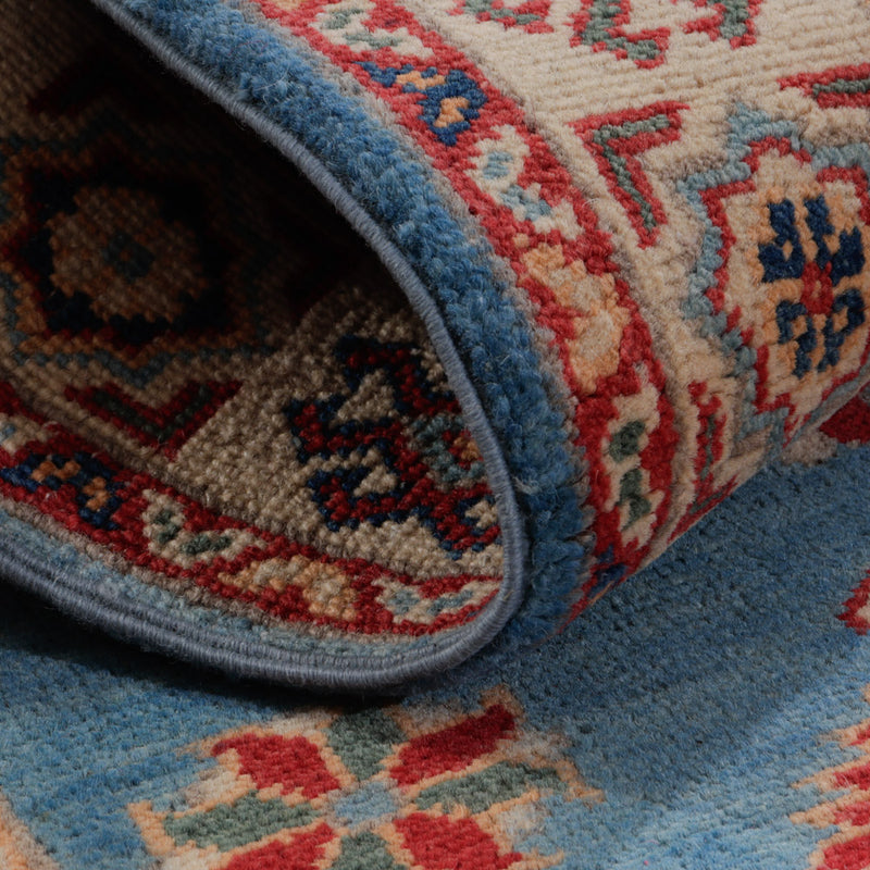 Tappeto corsia Tappeto Ziegler - Kazak - 299 x 85 cm - verde