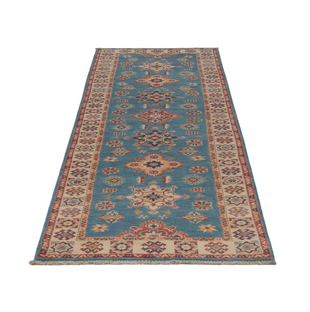 Tappeto corsia Tappeto Ziegler - Kazak - 299 x 85 cm - verde